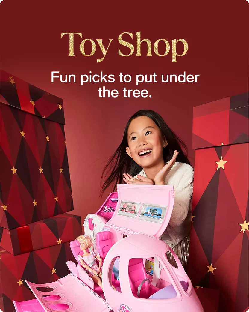 Toy Shop - Fun picks to put under the tree.