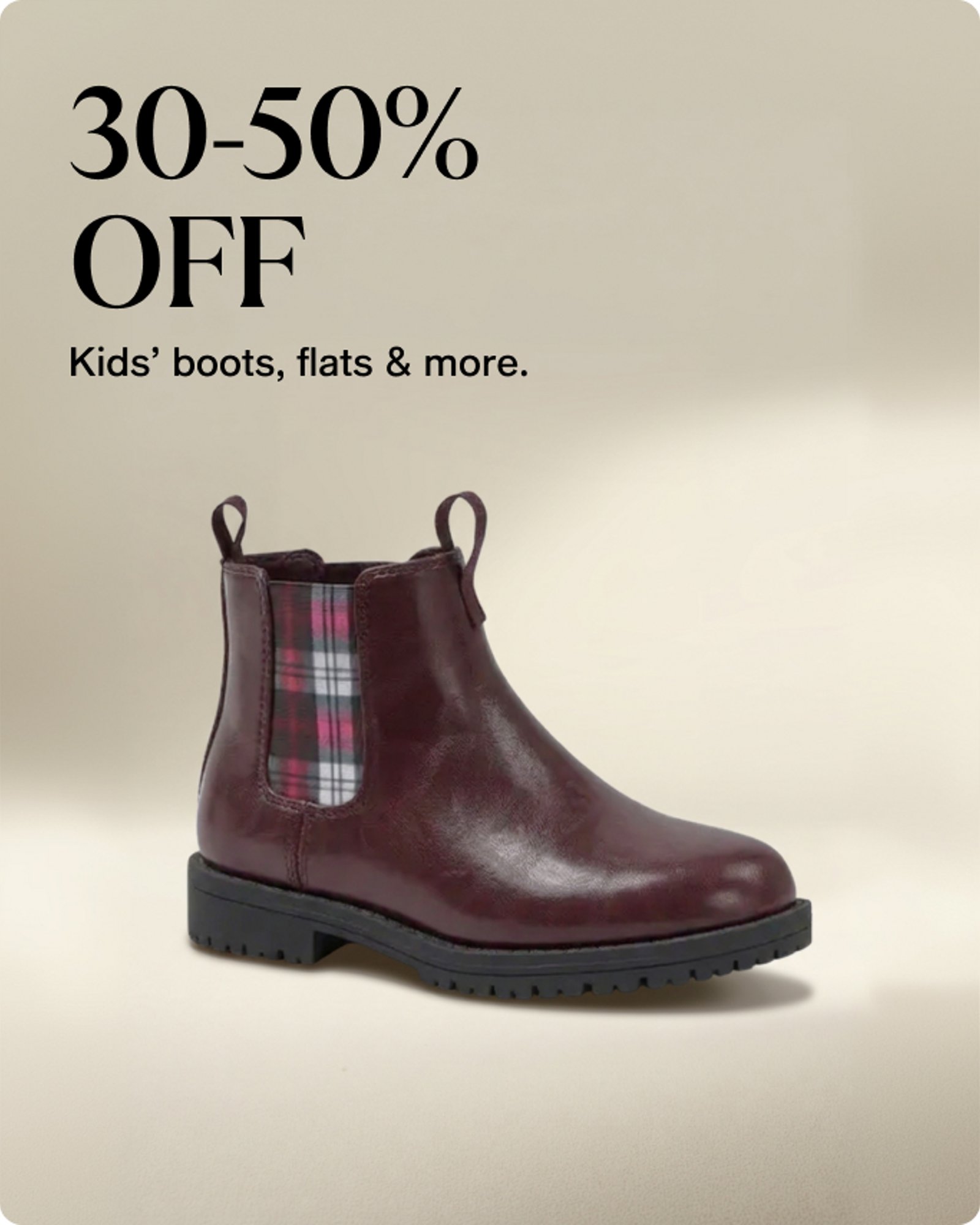kids-our-top-deals-30-50-off-kids-boots-flats-and-more