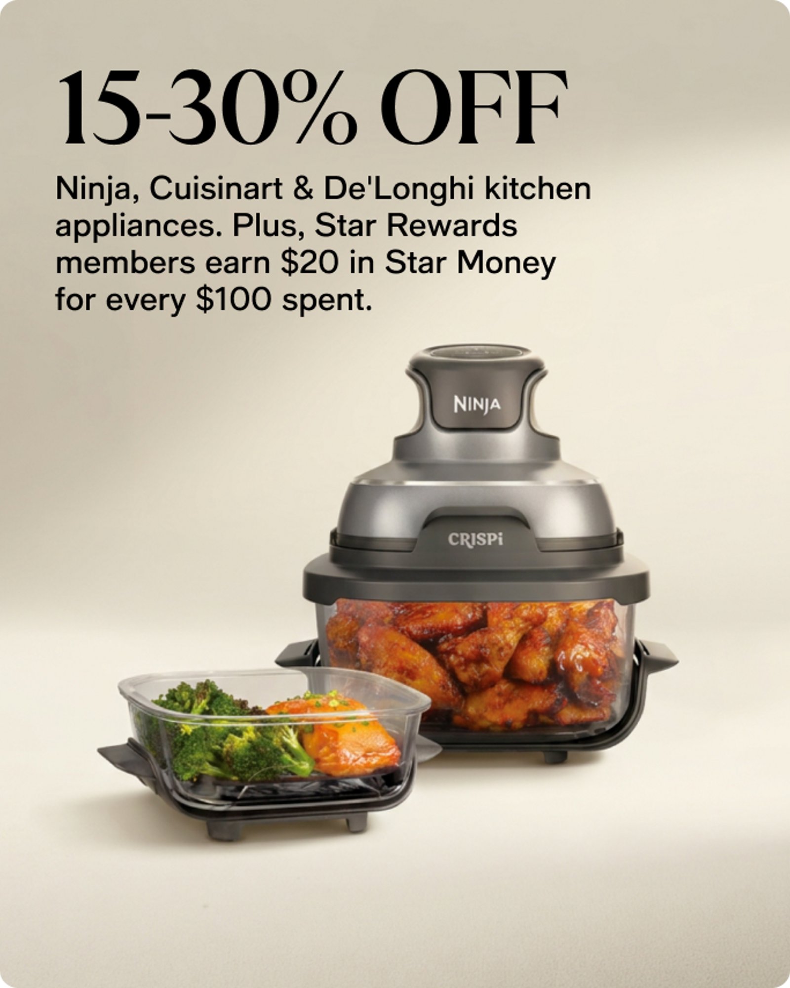 Home-Offercards-Our top deals-Ninja Appliances