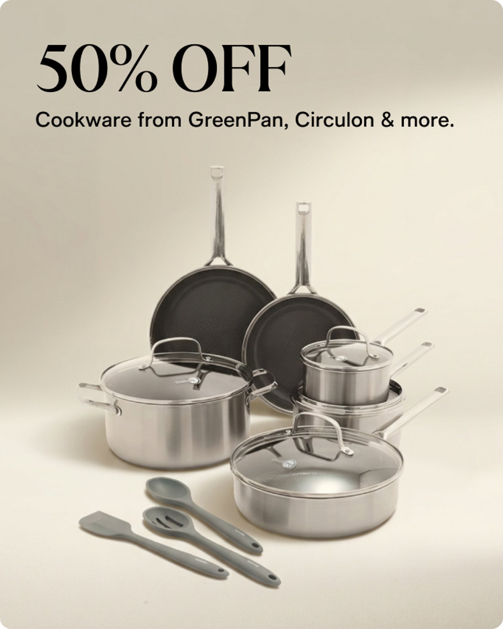 Home-Offercards-Our top deals-Cookware