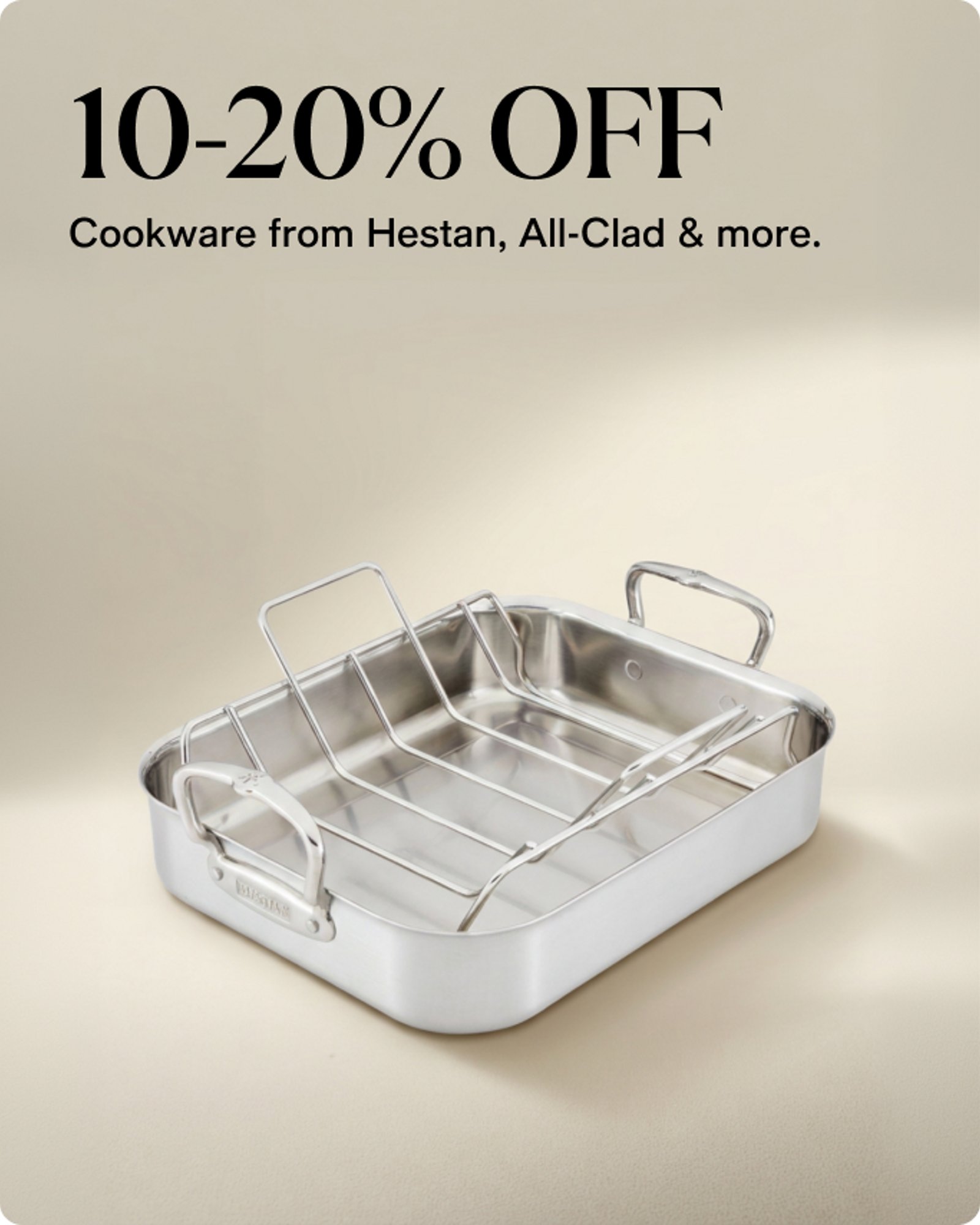 Home-offer-card-10-20-off-cookware-hestan-allclad-more