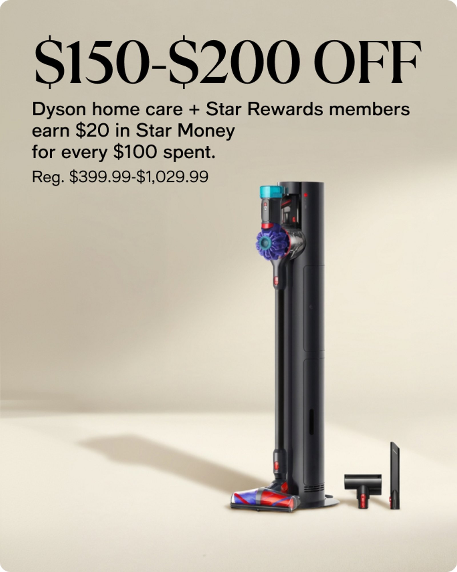 Home-Offercards-Our top deals-Dyson Home Care