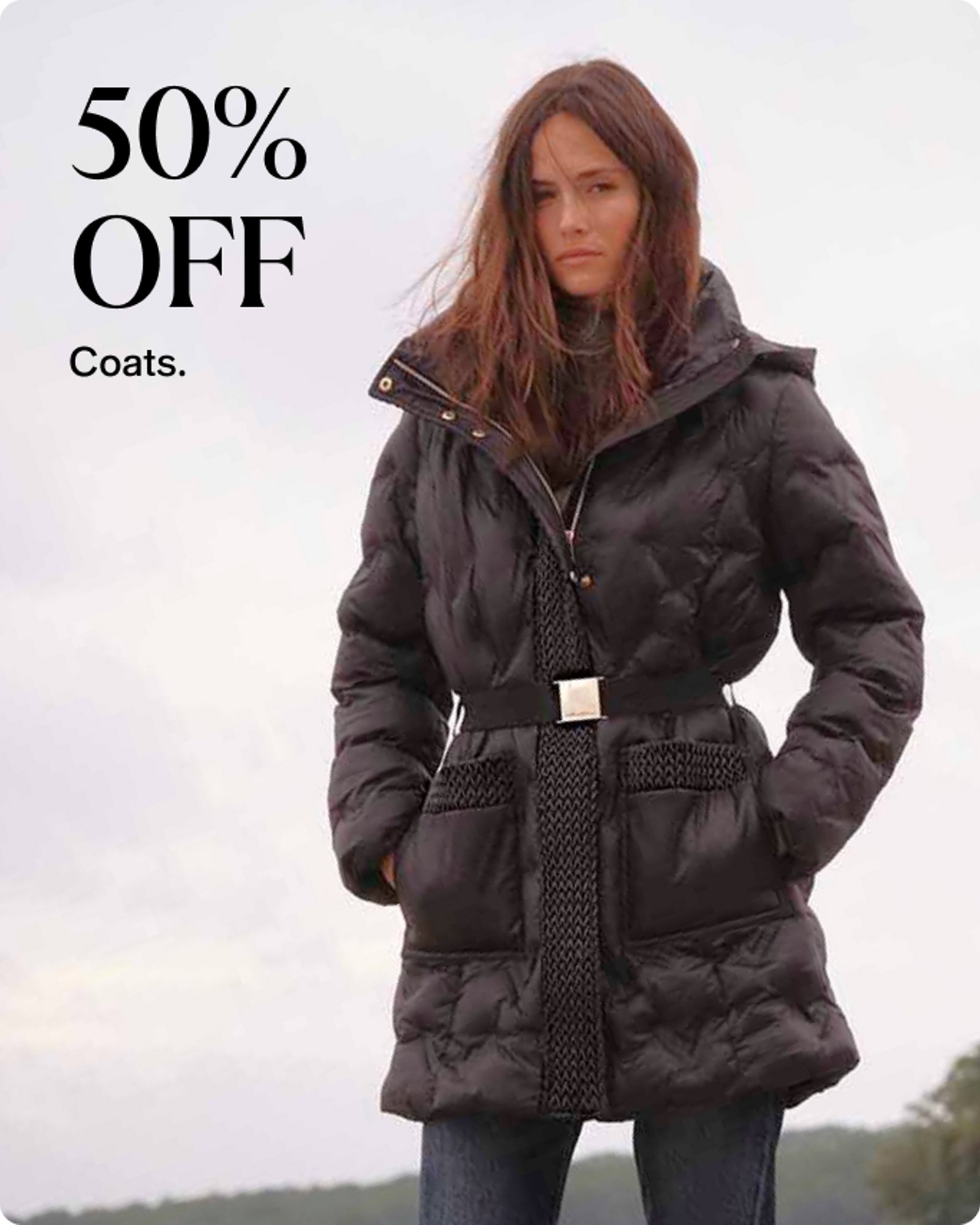 Women-offer-our-top-deals-50%-off-coats