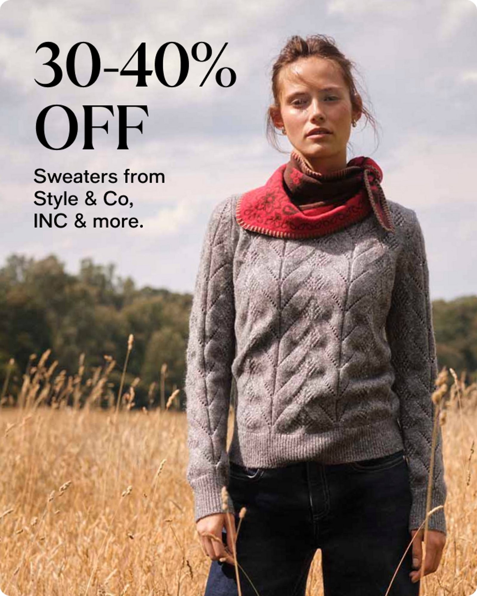 Women-offer-our-top-deals-30-40%-off-sweaters