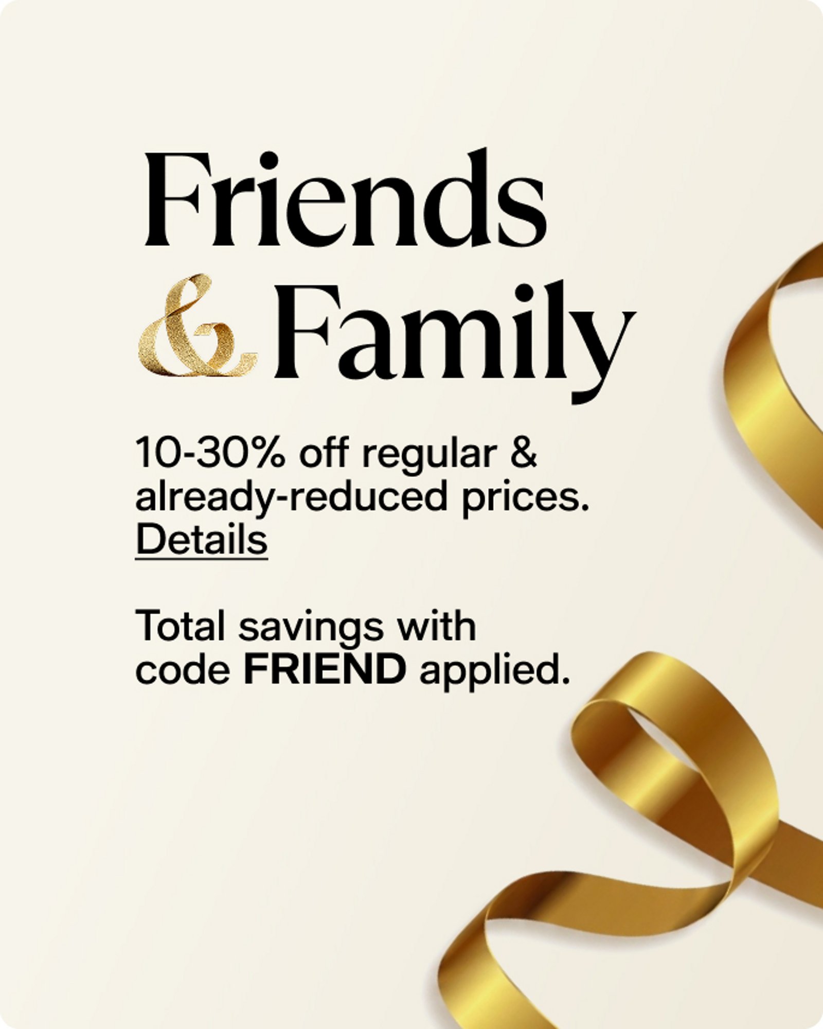 Women-offer-our-top-deals-friends-&-family