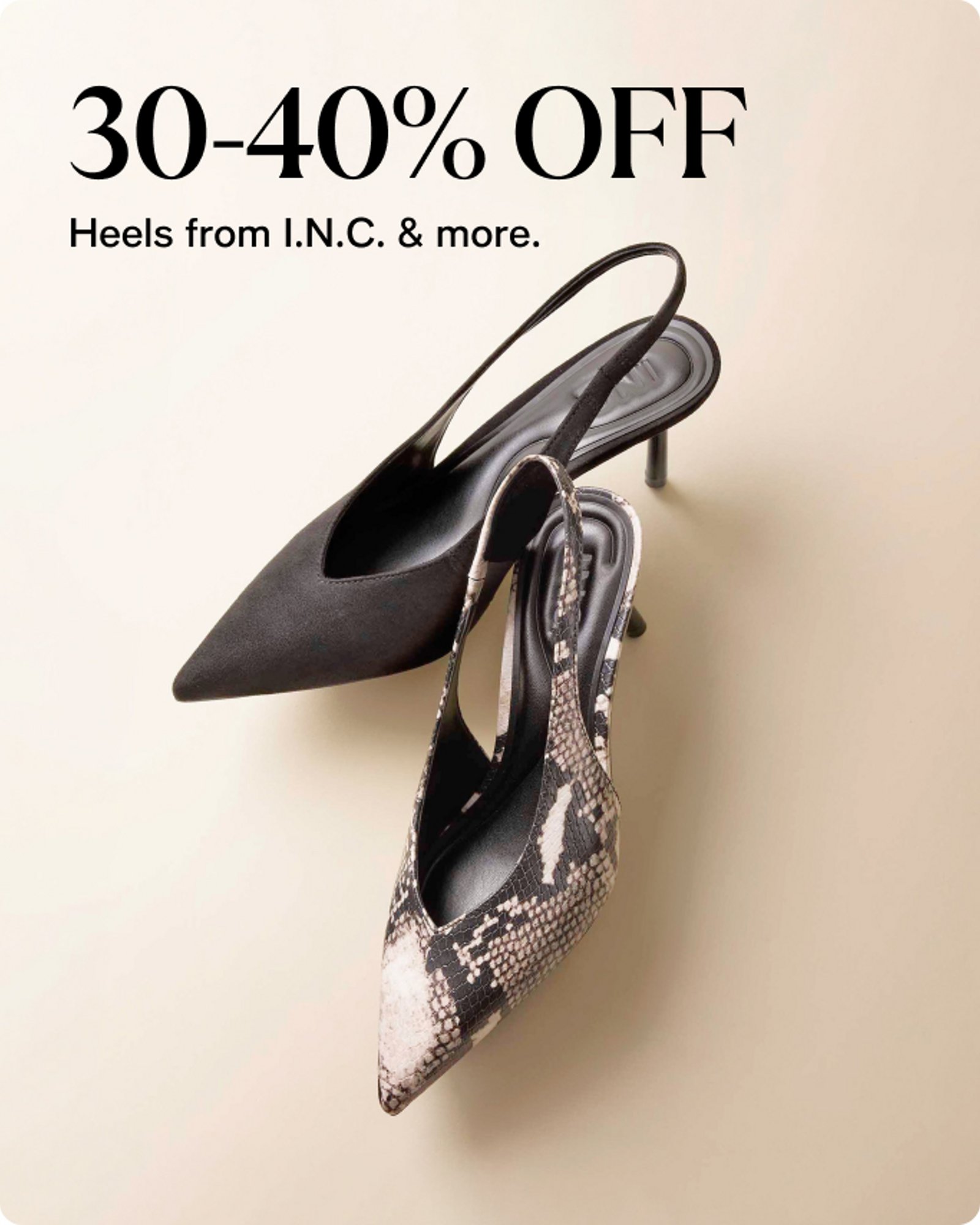 shoes-offer-30-40-off-heels
