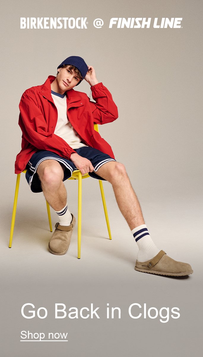 Go back in Clogs
