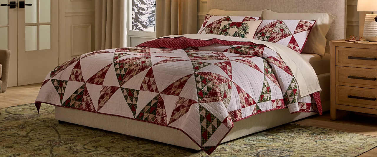Introducing: Charter Club's Holiday Bedding Collection