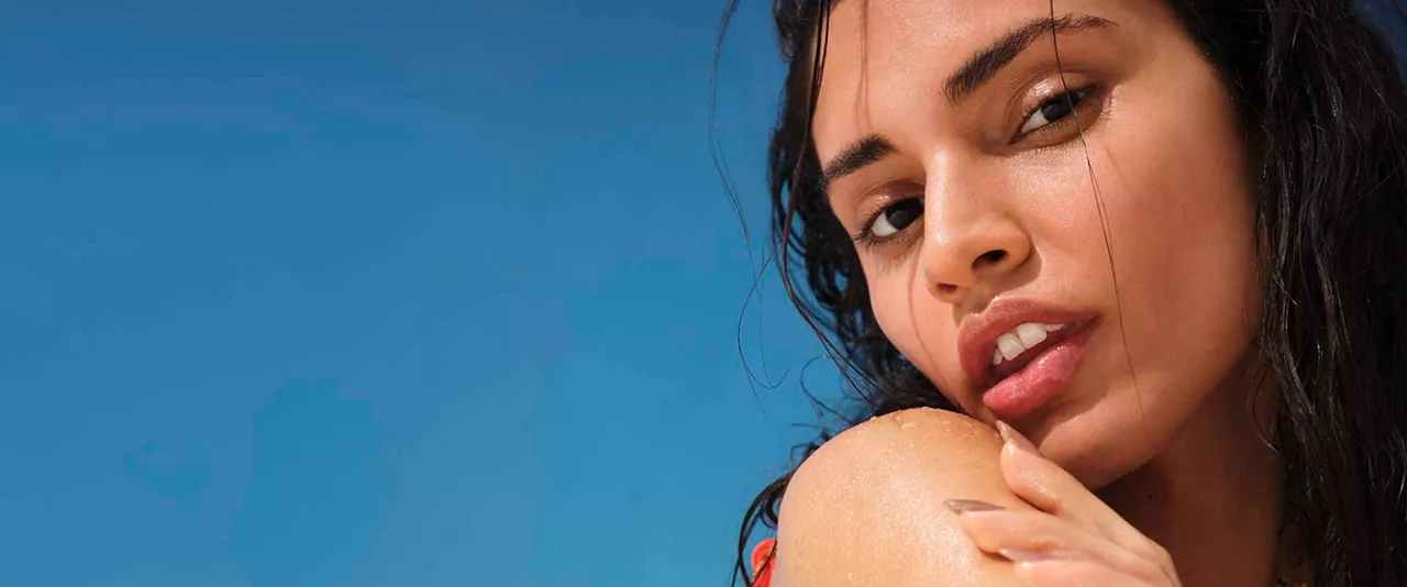 Water-proof. Sweat-proof.  Fool-proof beauty. 