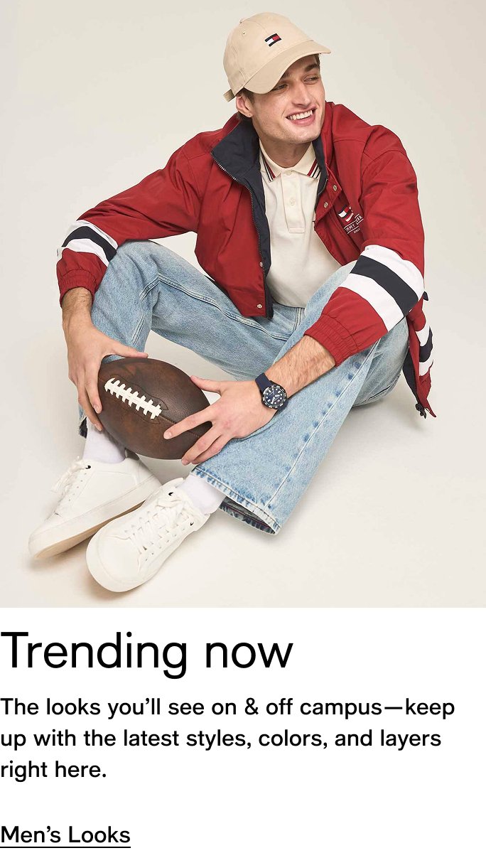 Trending now mens looks