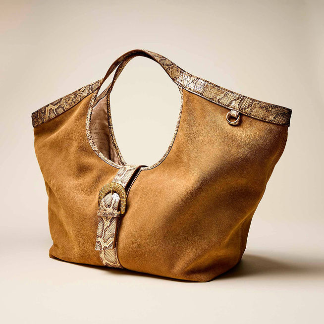 Fall Bag Trend: Suede