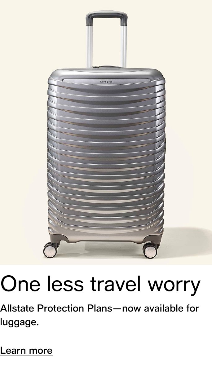 One less travel worry