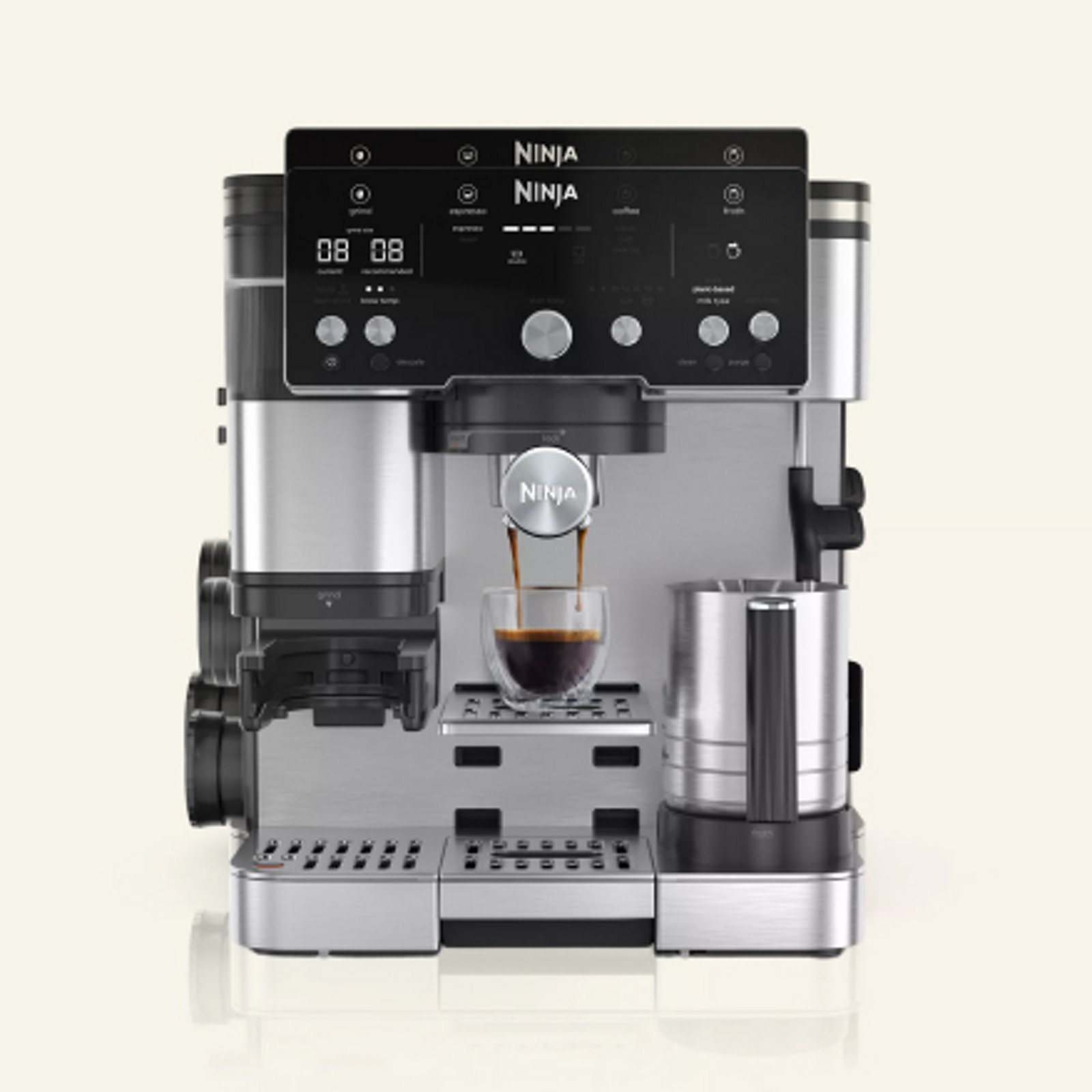 Espresso & Cappuccino Machines