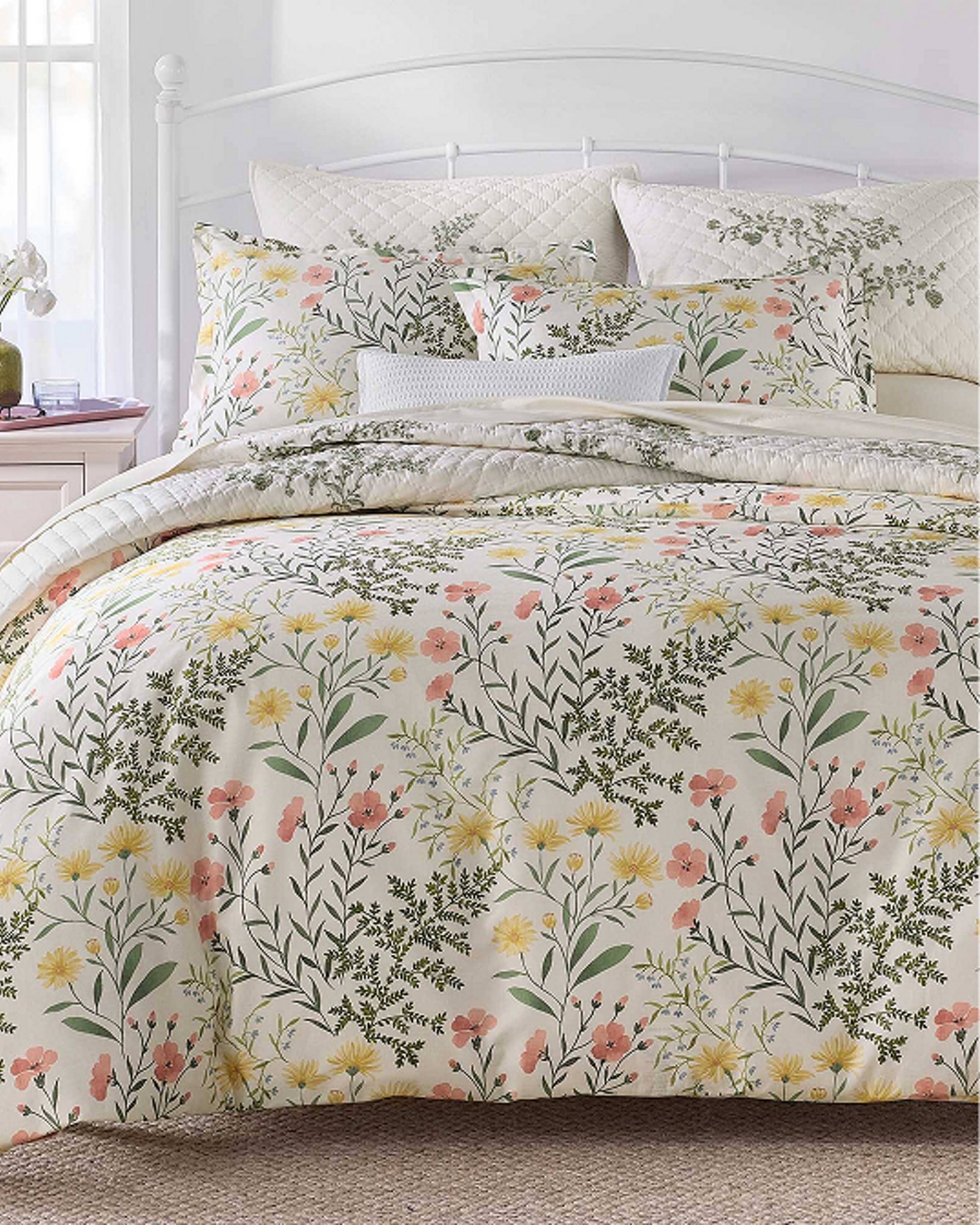 Floral Bedding