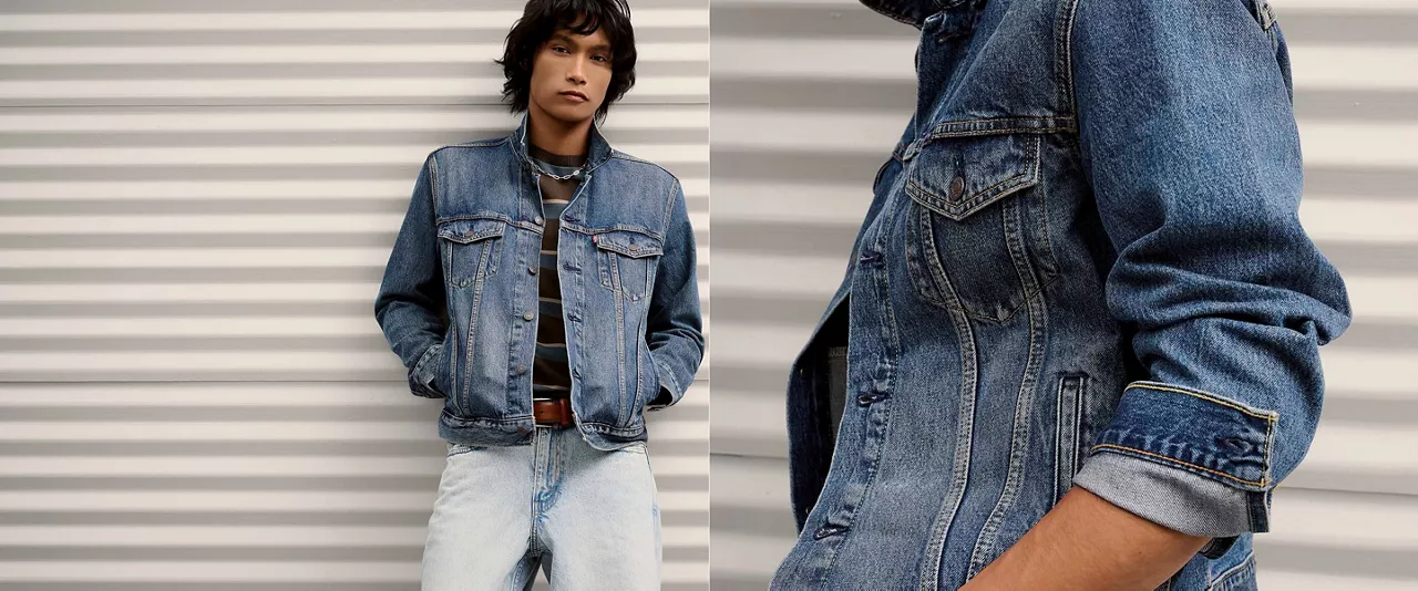 Denim-on-denim done right