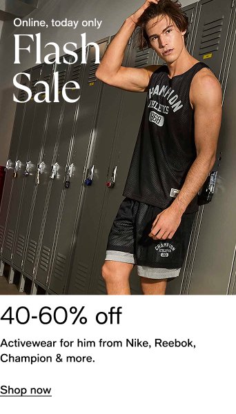 Flash sale
