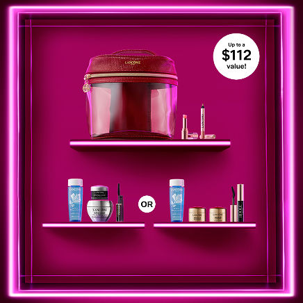Early App Access: Free 7-pc. gift with any $39.50 Lancôme purchase