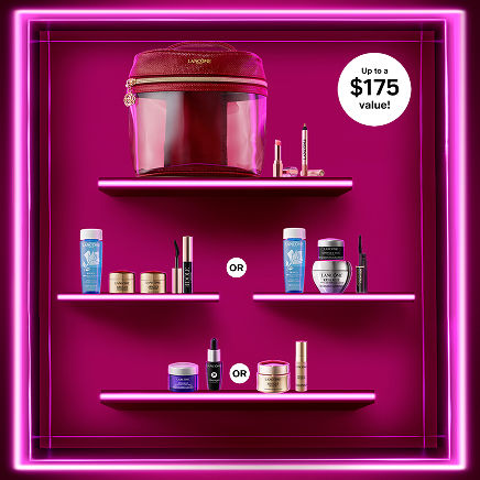 Early App Access: free 7-pc. gift with any $39.50 Lancôme purchase