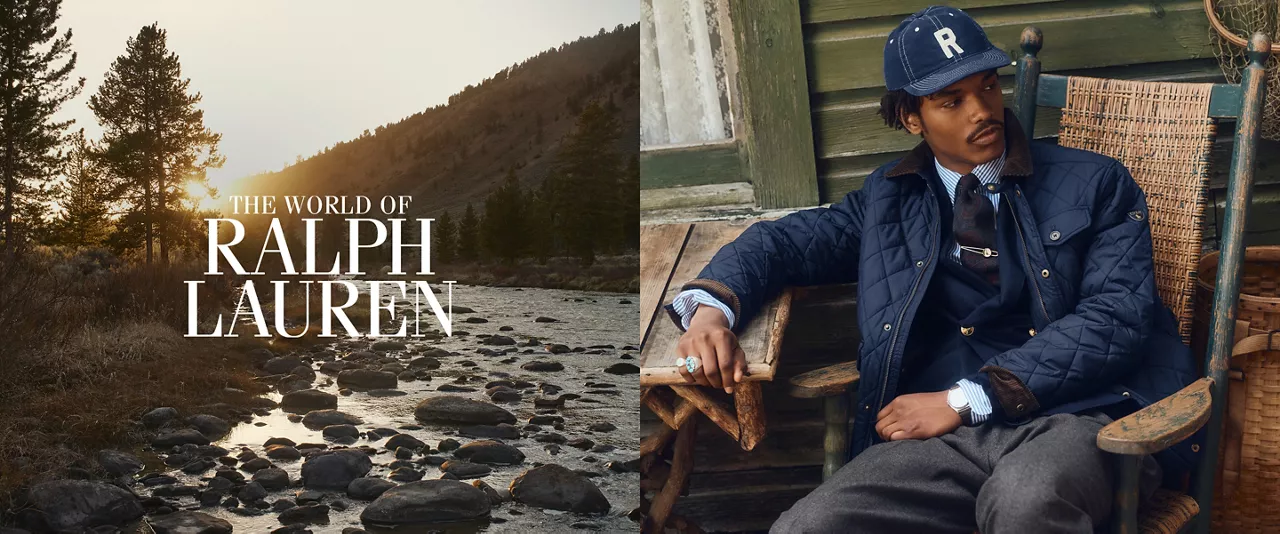 THE WORLD OF RALPH LAUREN