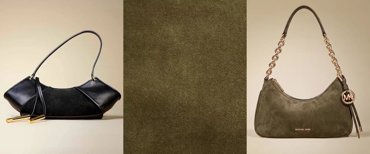 Soft texture meets rich seasonal colors and on-trend silhouettes.