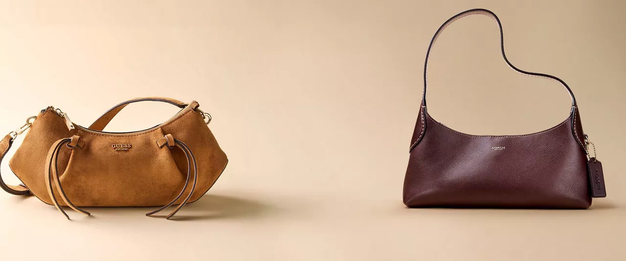 Styles compact enough to carry all day, but roomy enough to  fit your essentials.