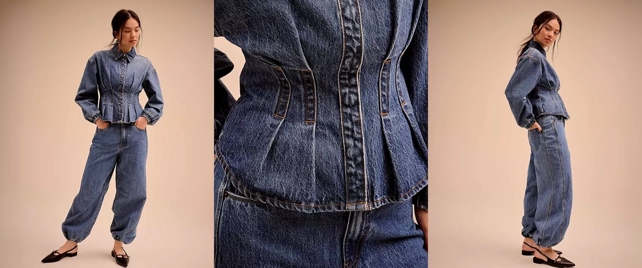 Voluminous  denim