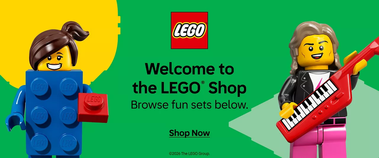 Welcome to the LEGO® Shop. Browse fun sets below.