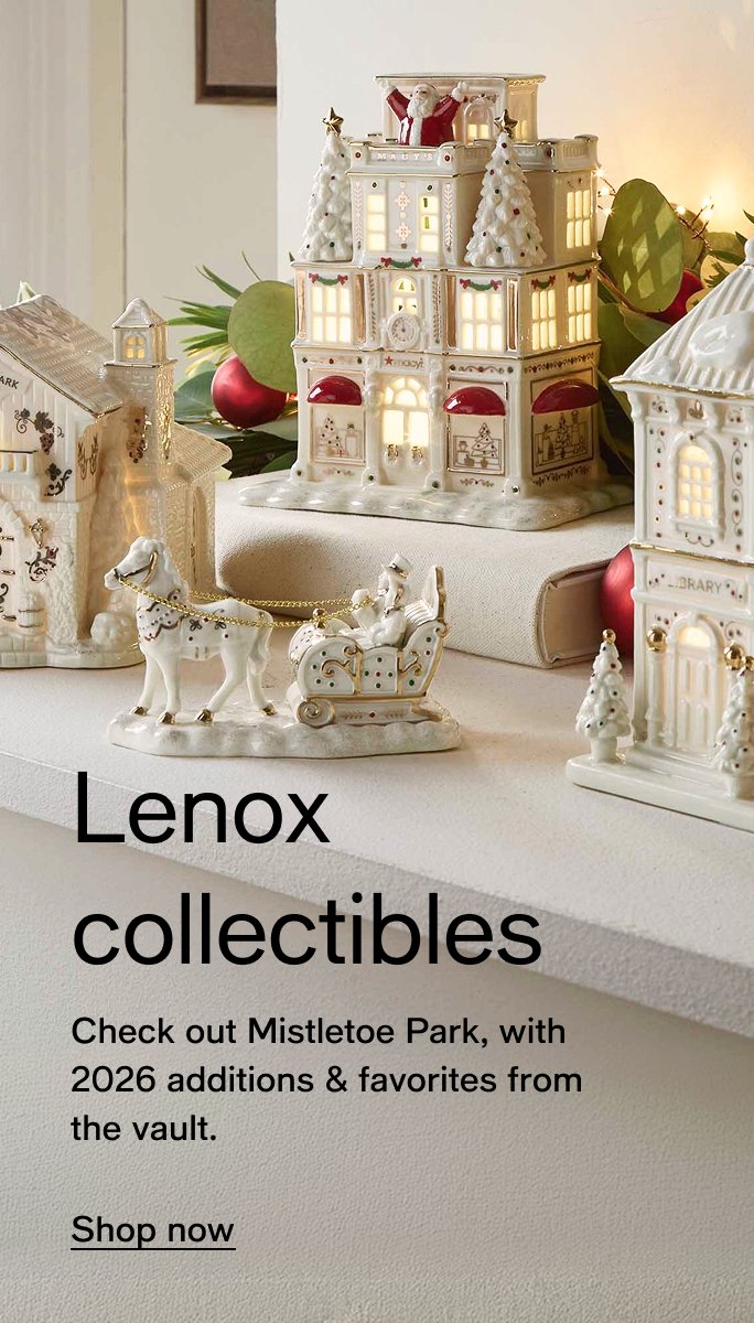 Lenox collectibles