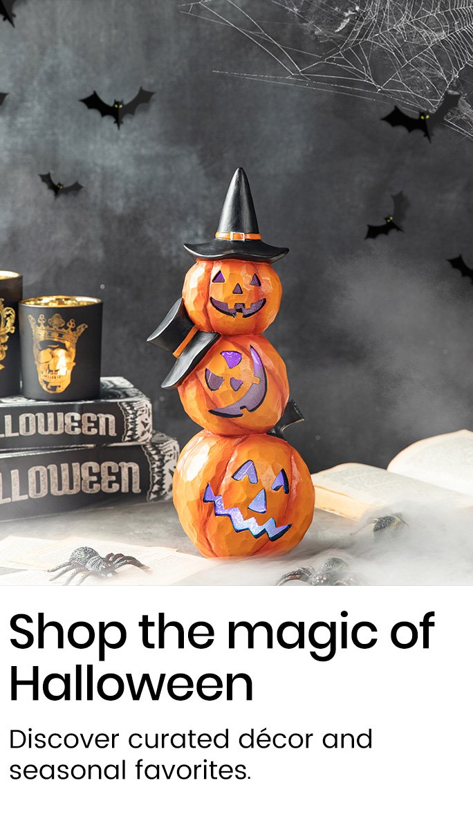 shop the magic for Halloween