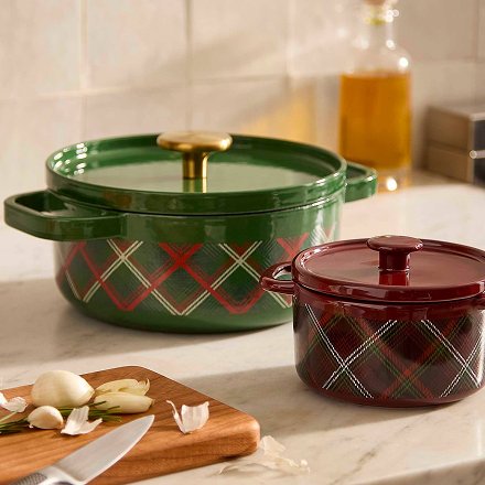 Enameled Cast Iron