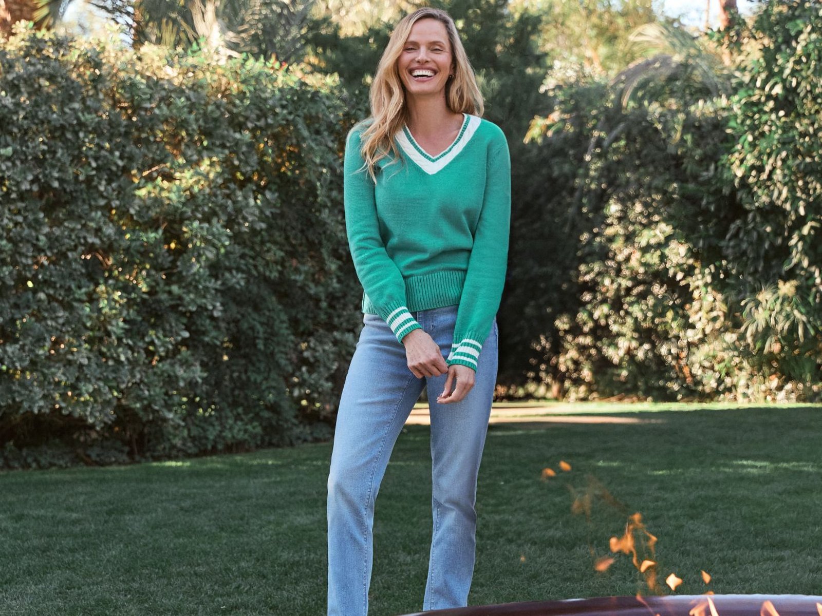 Lands' End Denim