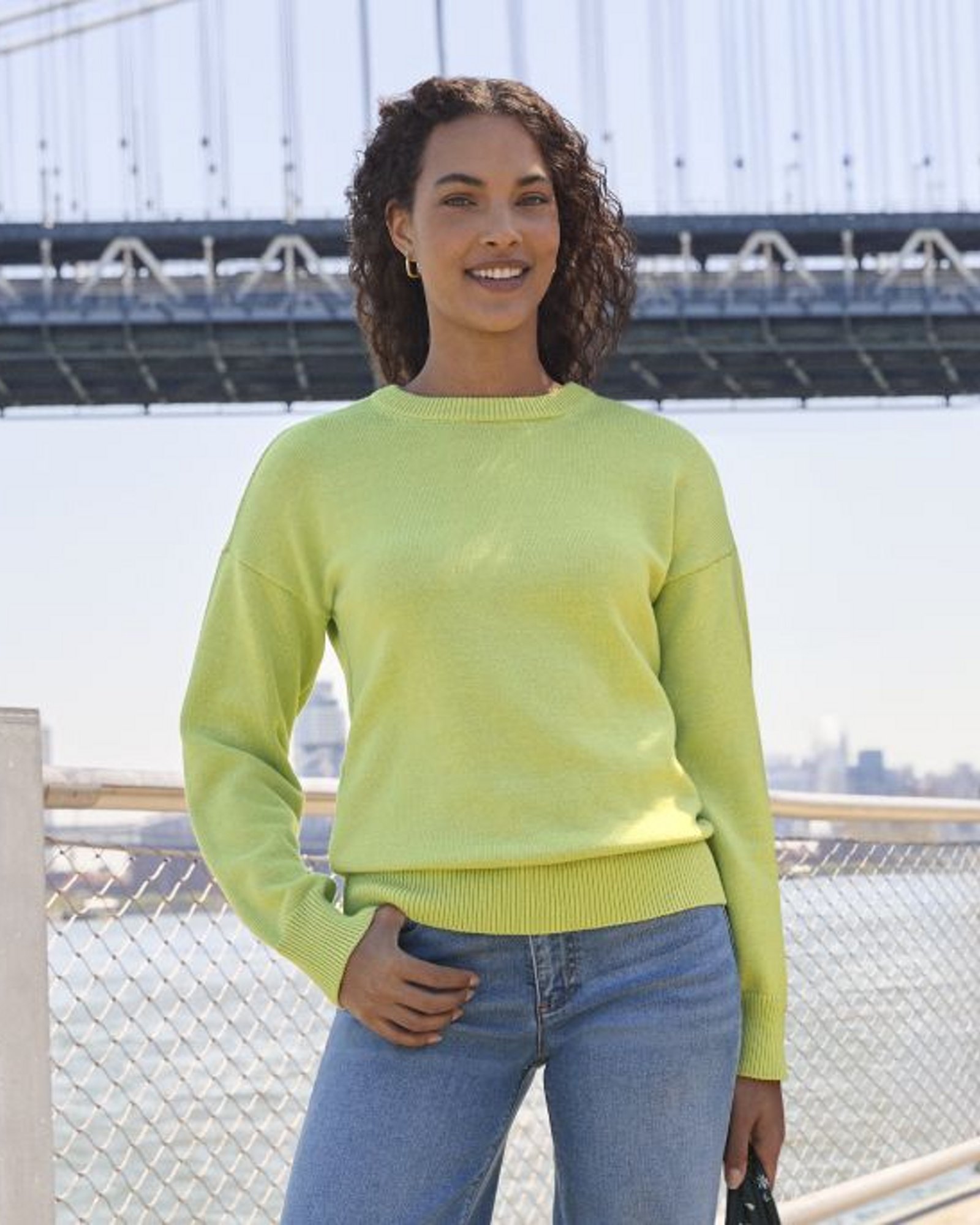 Lands' End Sweaters