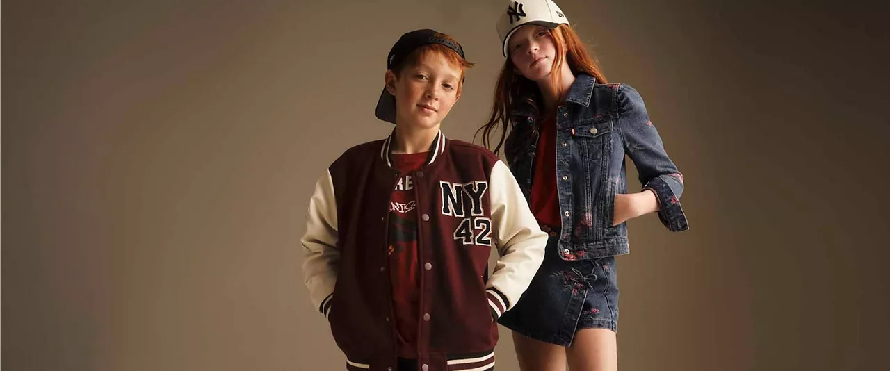 Cool jackets featuring varsity letters, embroidery, animal print, and more novelty details.