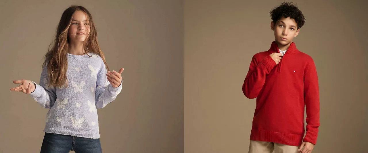 Statement sweaters
