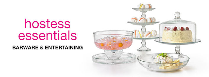 Hostess essentials, Barware and Entertaining