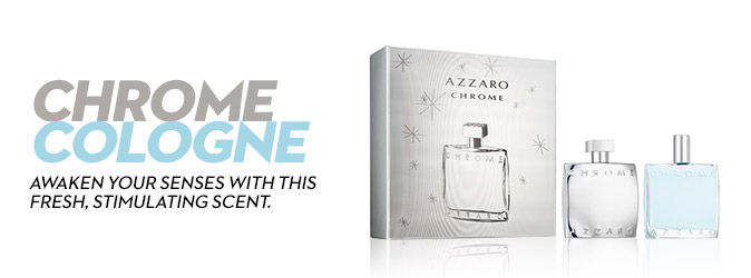 Macy's azzaro chrome cologne hot sale