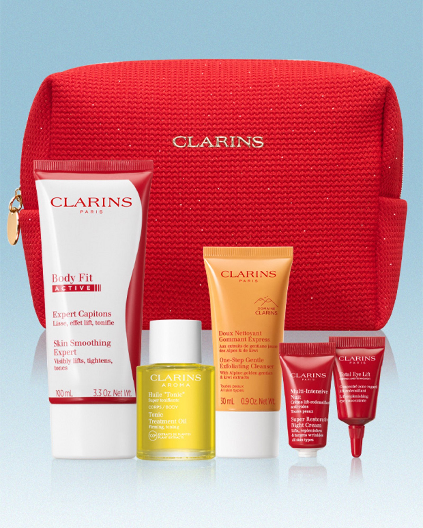 Shop Clarins