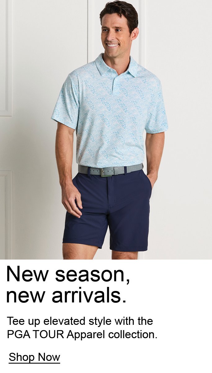 New season new arrivals