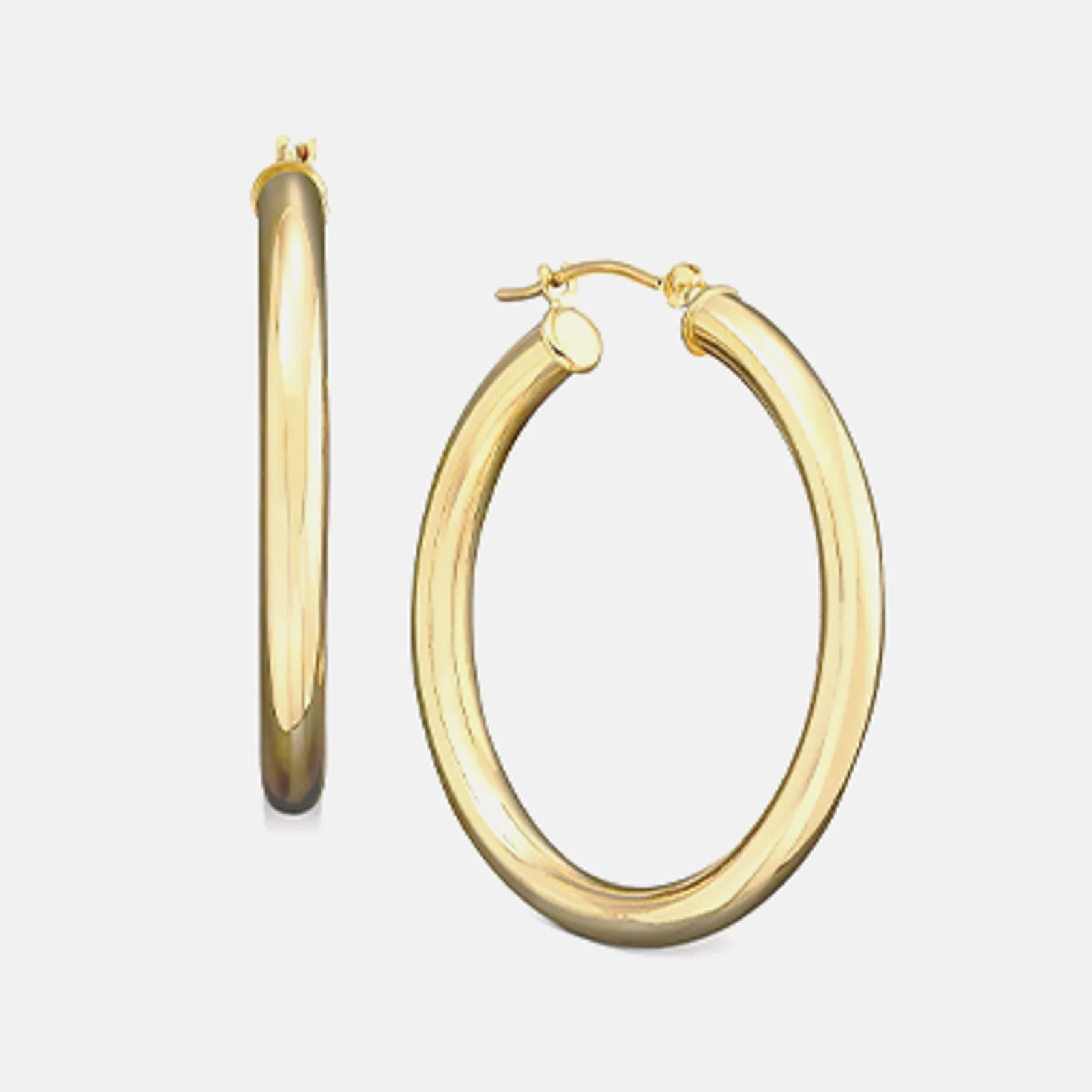 Gold Hoops