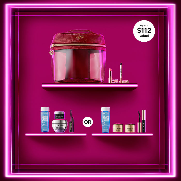15% Off Lancôme + Free Gift