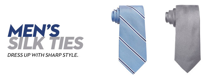 SILK TIES, TIES