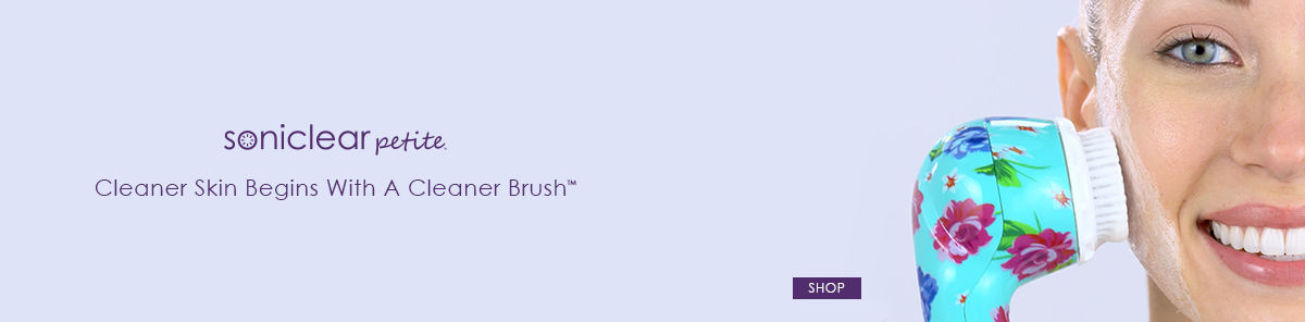 Soniclear petite, Cleaner Skin Begins With a Cleaner Brush, Shop