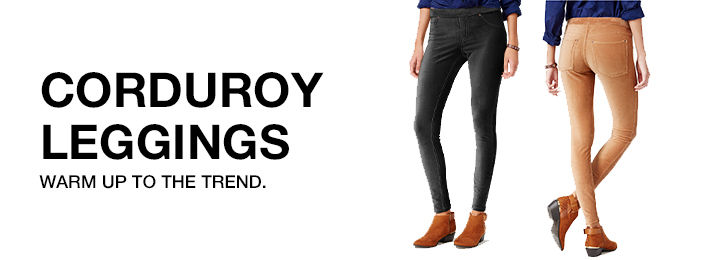 Corduroy Leggings: Shop Corduroy Leggings - Macy's