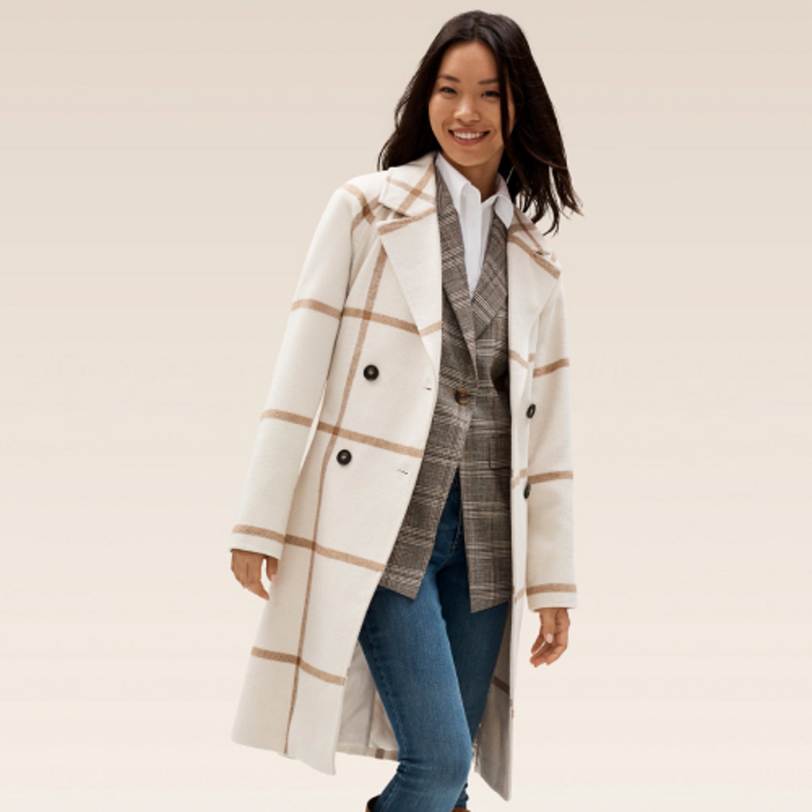 Wool & Wool-blend Coats