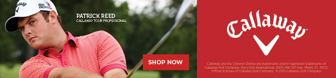 Patrick Reed, Callaway Tour Professional, Shop now, Callaway