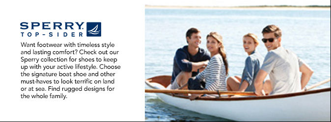 Sperry topsiders deals near me