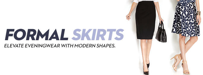 Formal skirts hotsell for women