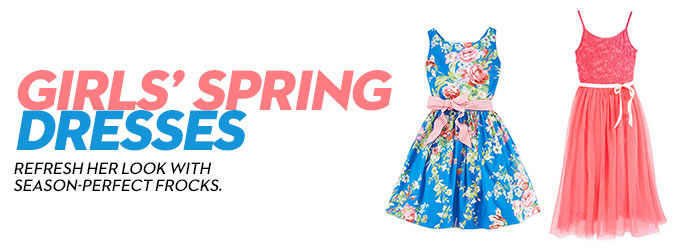 Cute spring hotsell dresses for juniors