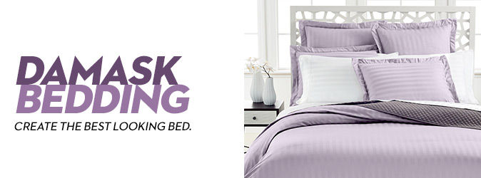 Charter Club Damask Bedding - Macy's