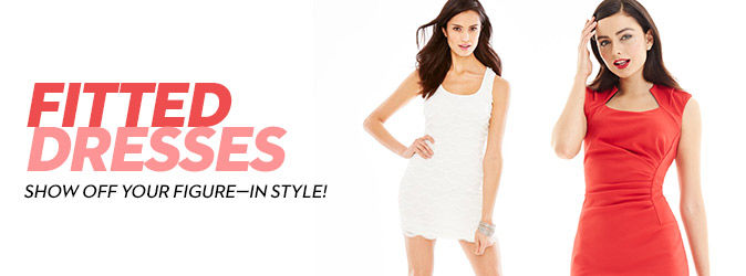 Fitted Dresses: Shop Fitted Dresses - Macy's